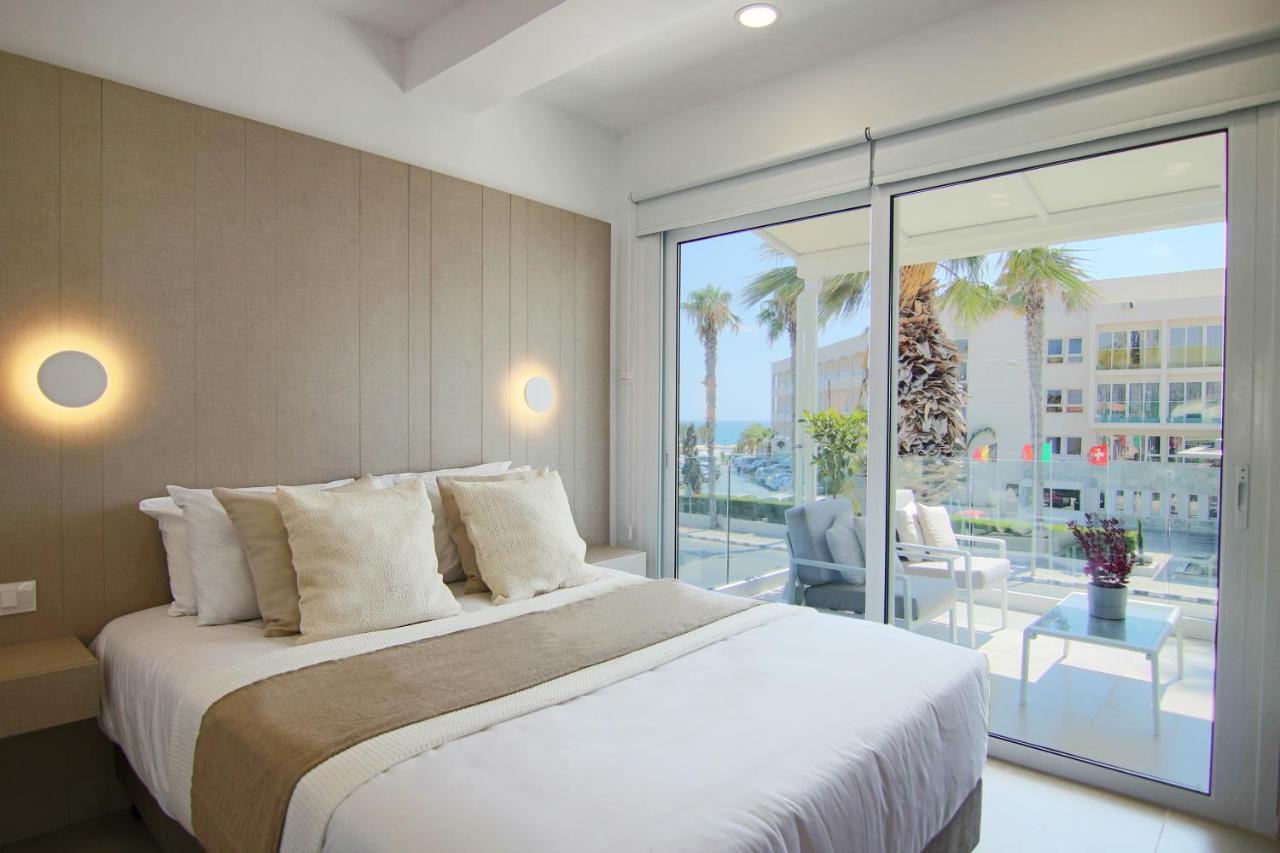 Phaedrus Living: Seaview Luxury Flat Limnaria 114 Apartment Paphos ภายนอก รูปภาพ