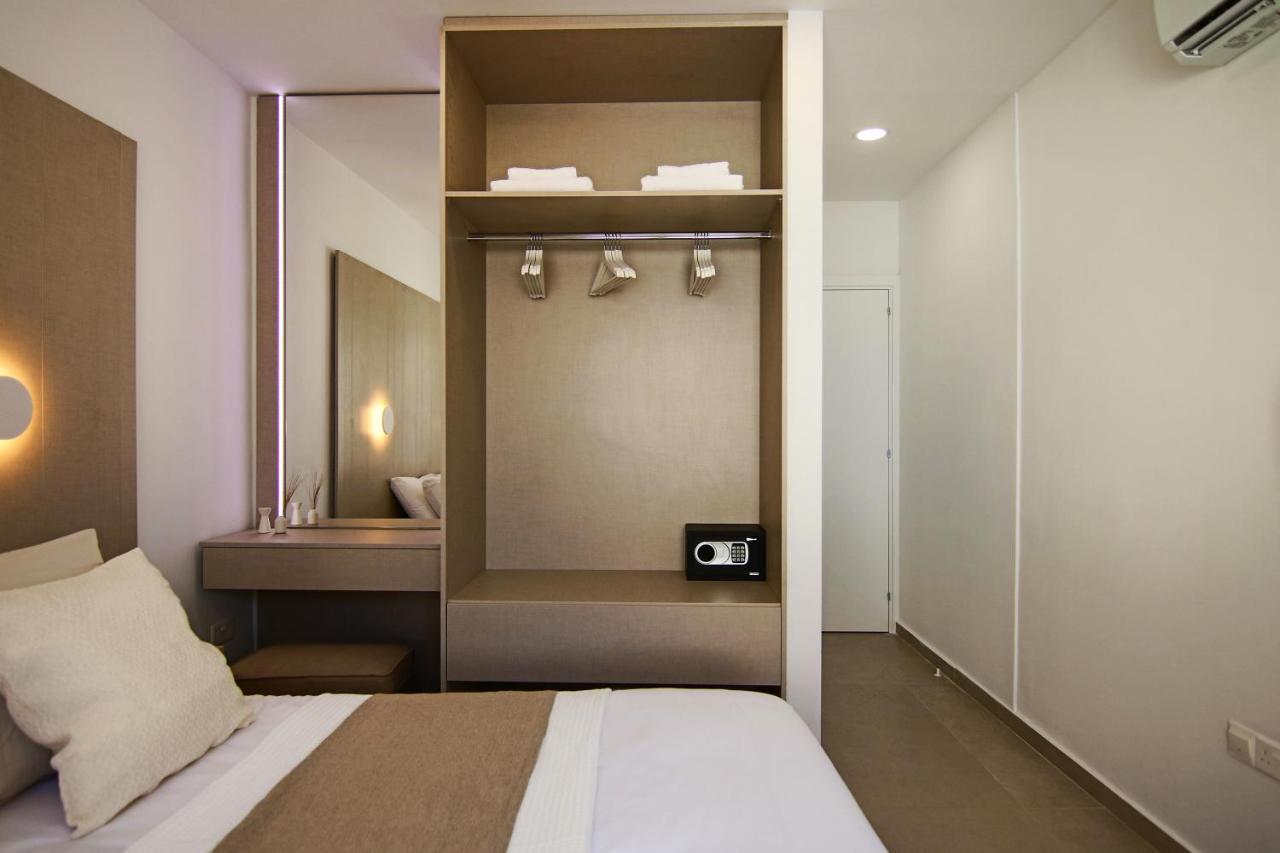 Phaedrus Living: Seaview Luxury Flat Limnaria 114 Apartment Paphos ภายนอก รูปภาพ