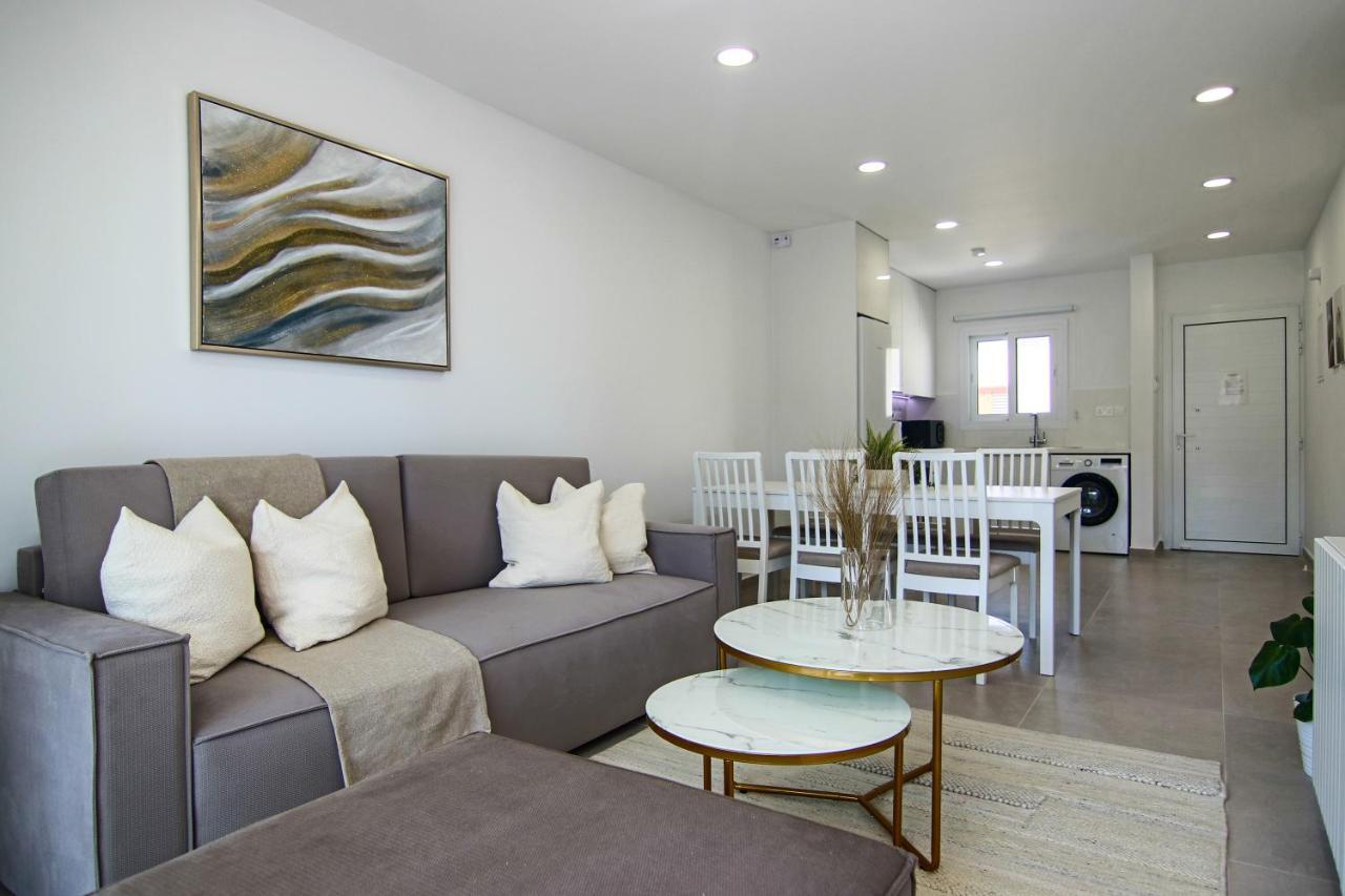 Phaedrus Living: Seaview Luxury Flat Limnaria 114 Apartment Paphos ภายนอก รูปภาพ